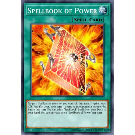 Spellbook of Power (Common)