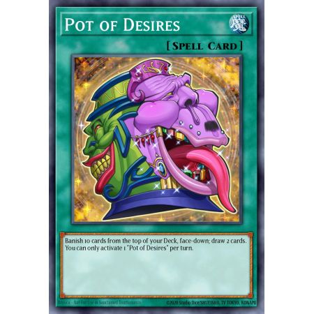 Pot of Desires (Common)