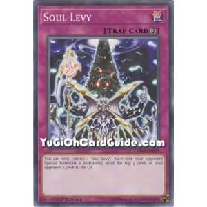 Soul Levy (Common) – Chaos Impact | Carta YUGIOH en México