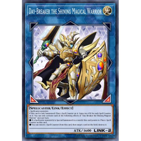 Day-Breaker the Shining Magical Warrior (Ultra Rare)