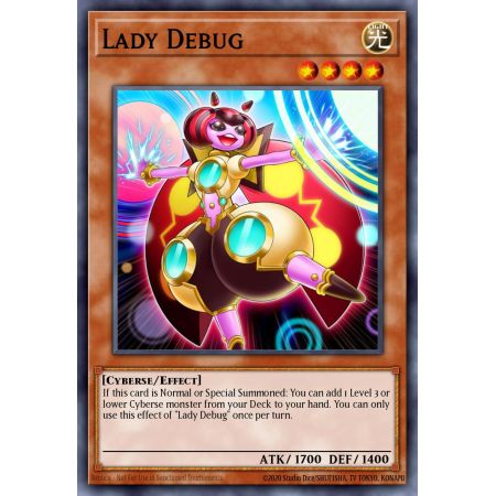 Lady Debug (Super Rare)