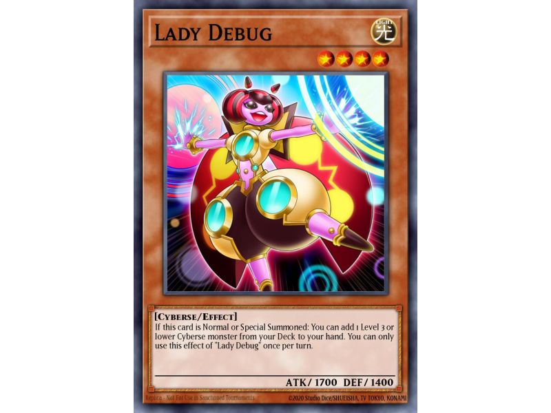 Lady Debug (Super Rare)