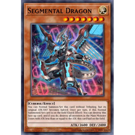 Segmental Dragon (Ultra Rare)