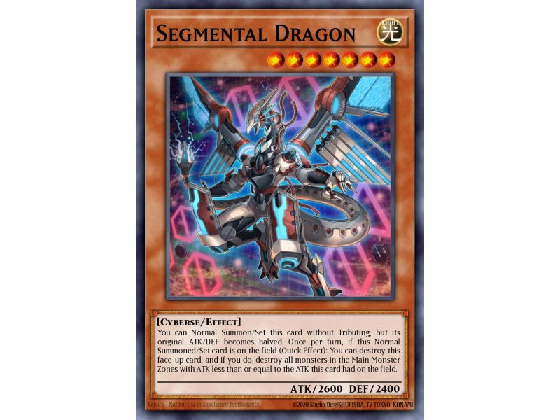 Segmental Dragon (Ultra Rare)