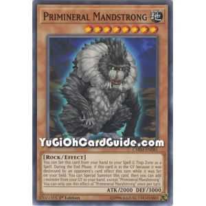 Primineral Mandstrong (Common) – Chaos Impact | Carta YUGIOH en México