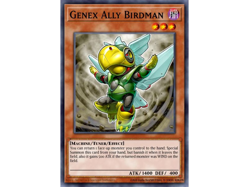 Genex Ally Birdman (Common)