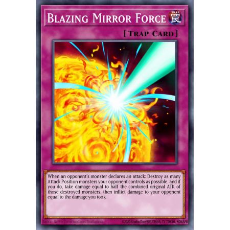 Blazing Mirror Force (Common)