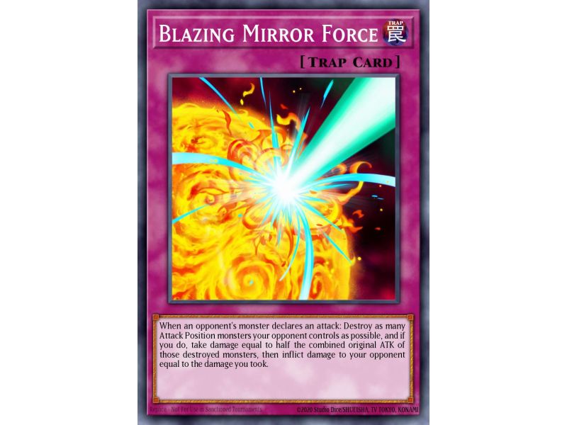 Blazing Mirror Force (Common)