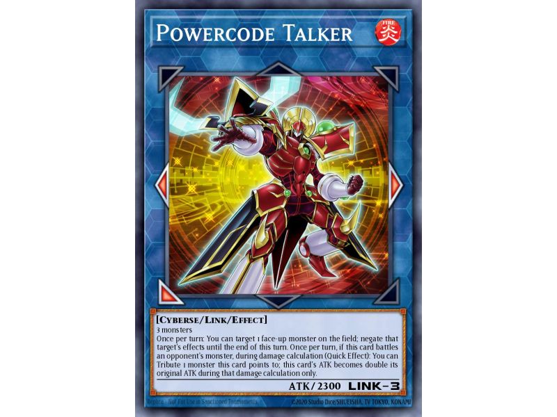 Powercode Talker (Ultra Rare)