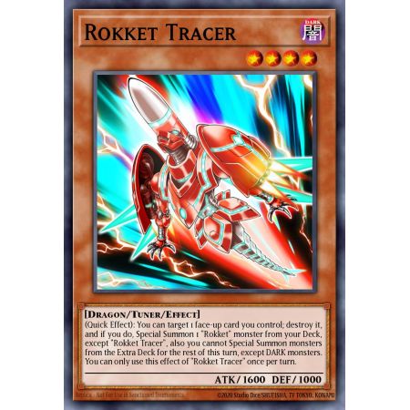 Rokket Tracer (Super Rare)