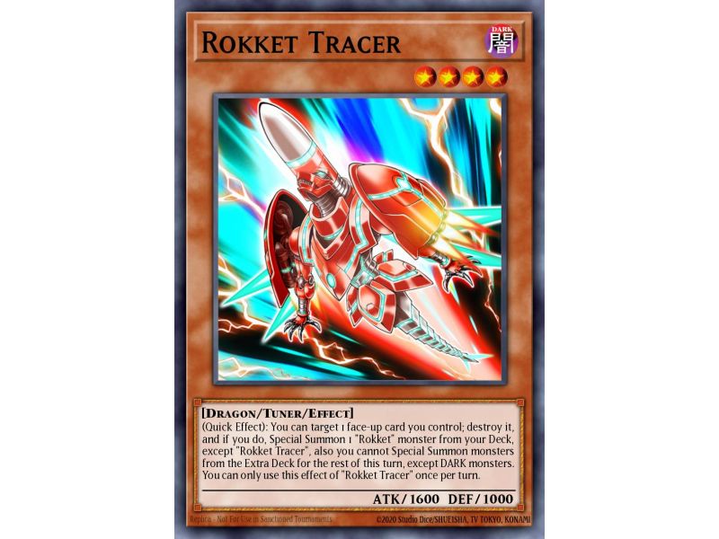 Rokket Tracer (Super Rare)