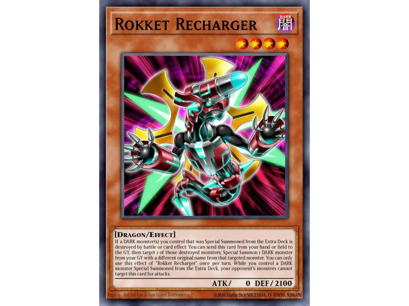 Rokket Recharger (Common)