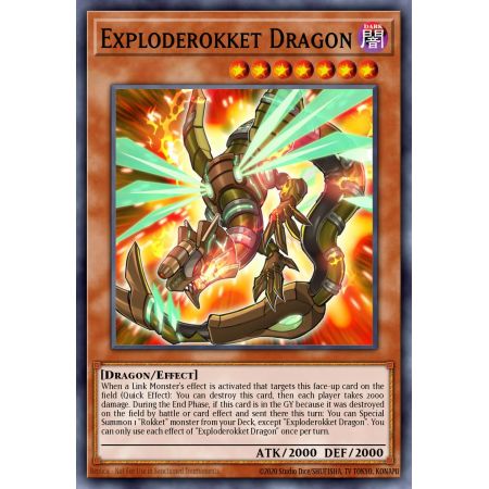 Exploderokket Dragon (Common)