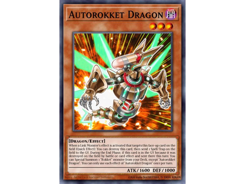 Autorokket Dragon (Common)