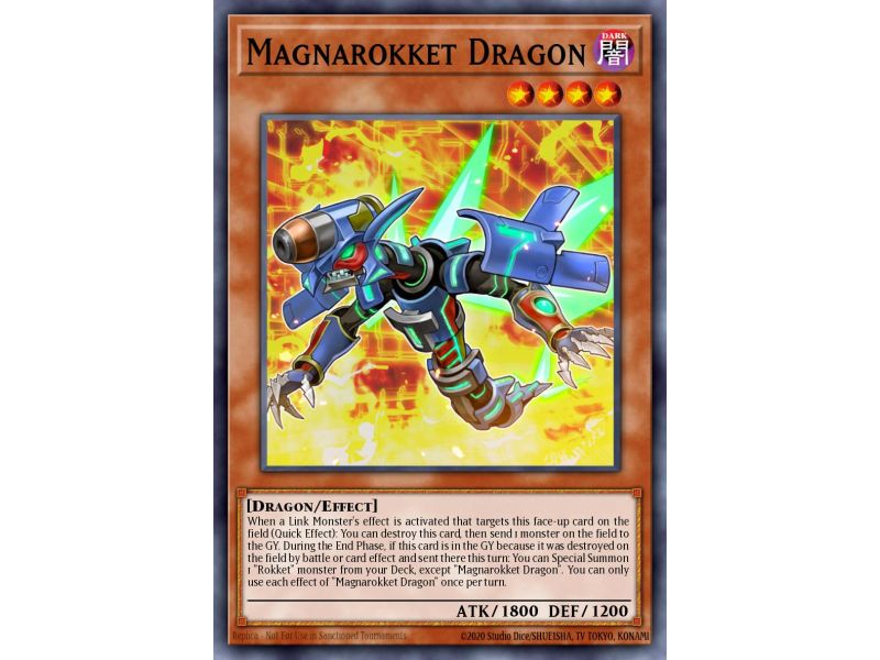 Magnarokket Dragon (Common)