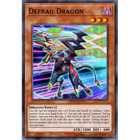 Defrag Dragon (Common)