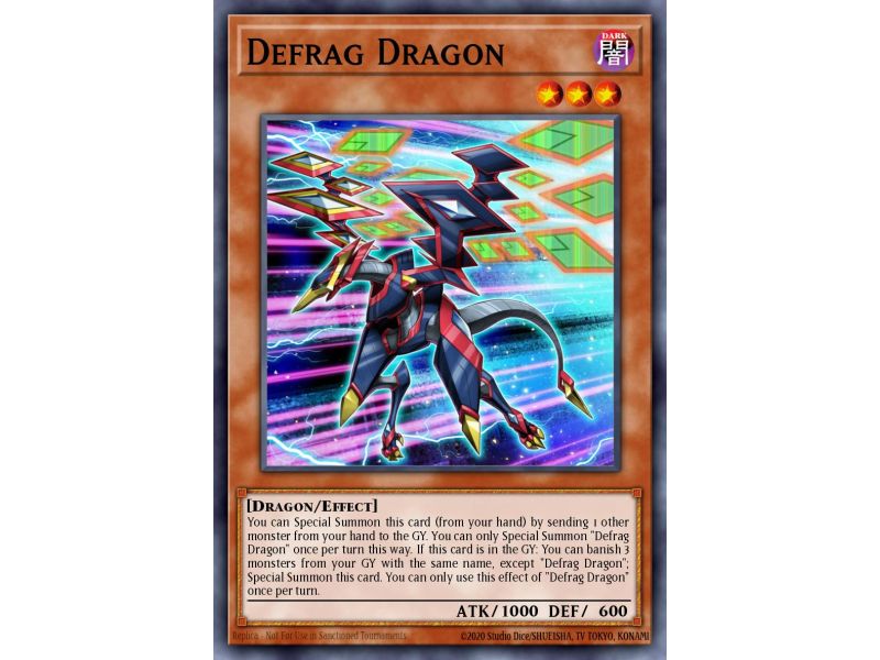 Defrag Dragon (Common)
