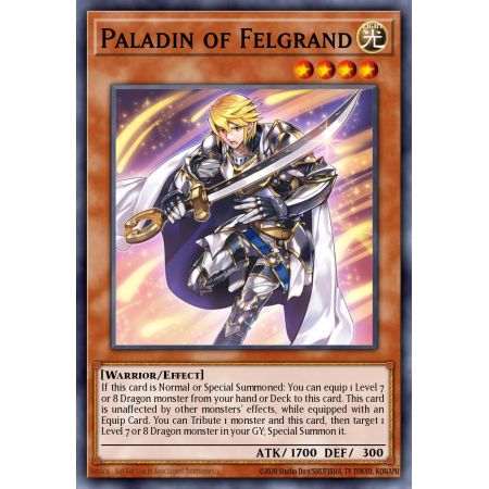 Paladin of Felgrand (Common)
