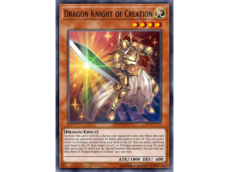 Dragon Knight of Creation (Common)