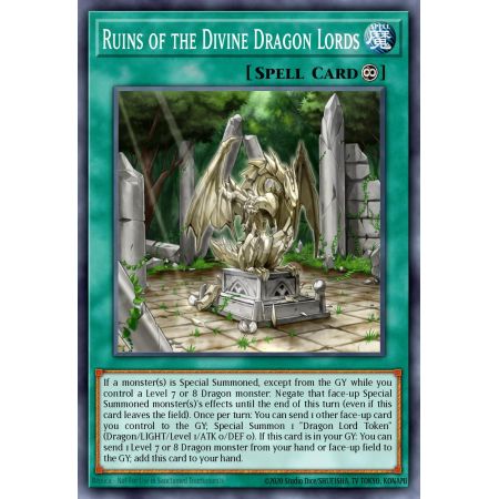 Ruins of the Divine Dragon Lords (Common)