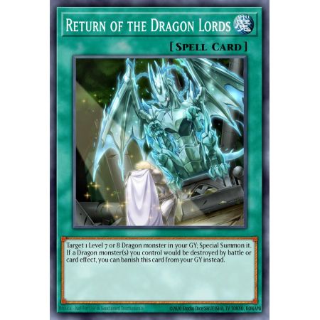 Return of the Dragon Lords (Common)
