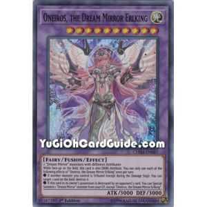 Oneiros, the Dream Mirror Erlking (Super Rare) – Chaos Impact | Carta YUGIOH en México