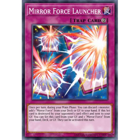 Mirror Force Launcher (Common)