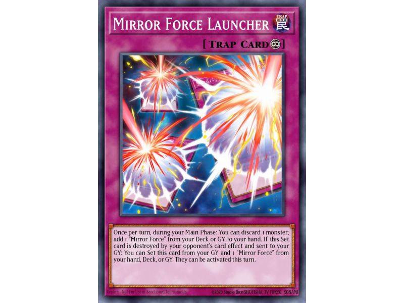 Mirror Force Launcher (Common)