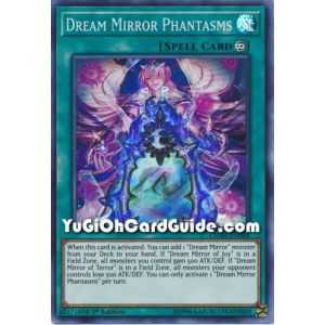 Dream Mirror Phantasms (Super Rare) – Chaos Impact | Carta YUGIOH en México