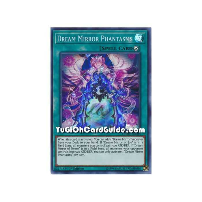 Dream Mirror Phantasms (Super Rare) – Chaos Impact | Carta YUGIOH en México