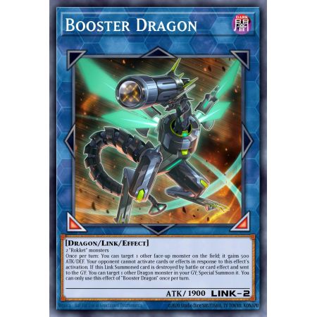 Booster Dragon (Common)