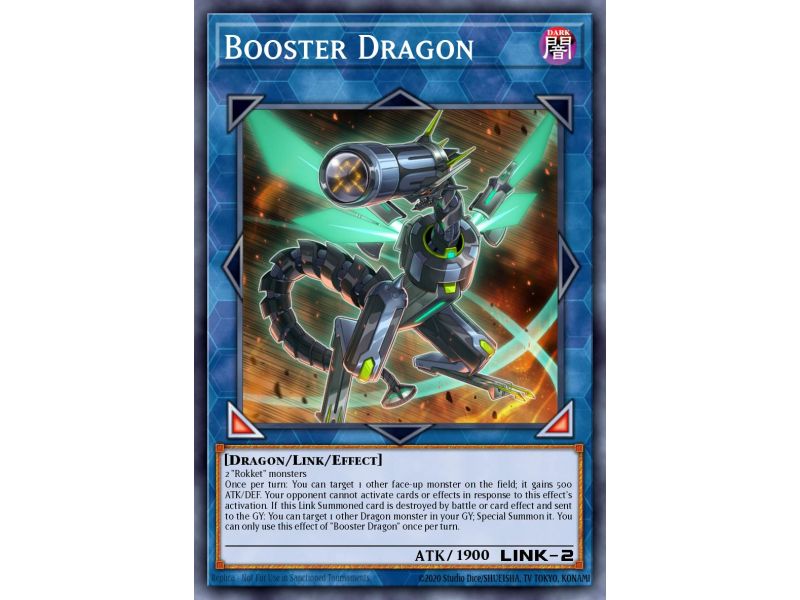 Booster Dragon (Common)