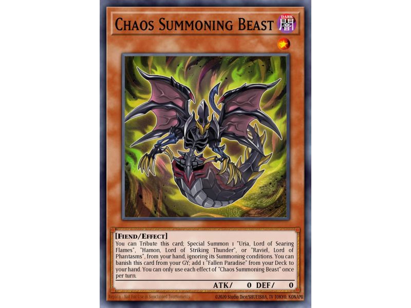 Chaos Summoning Beast (Common)