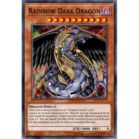 Rainbow Dark Dragon (Common)