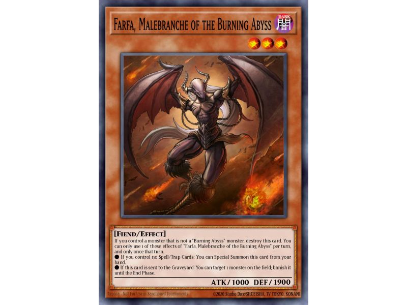 Farfa, Malebranche of the Burning Abyss (Common)