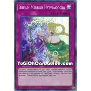 Dream Mirror Hypnagogia (Super Rare) – Chaos Impact | Carta YUGIOH en México