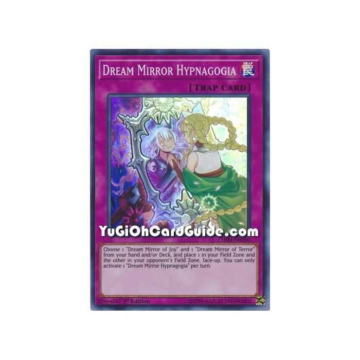 Dream Mirror Hypnagogia (Super Rare) – Chaos Impact | Carta YUGIOH en México