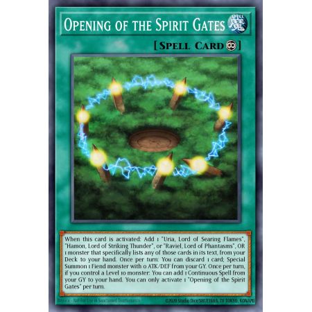 Opening of the Spirit Gates (Common)