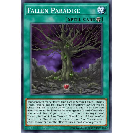 Fallen Paradise (Common)