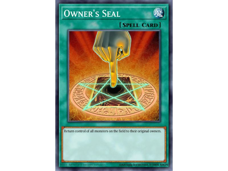 Owner's Seal (Common)