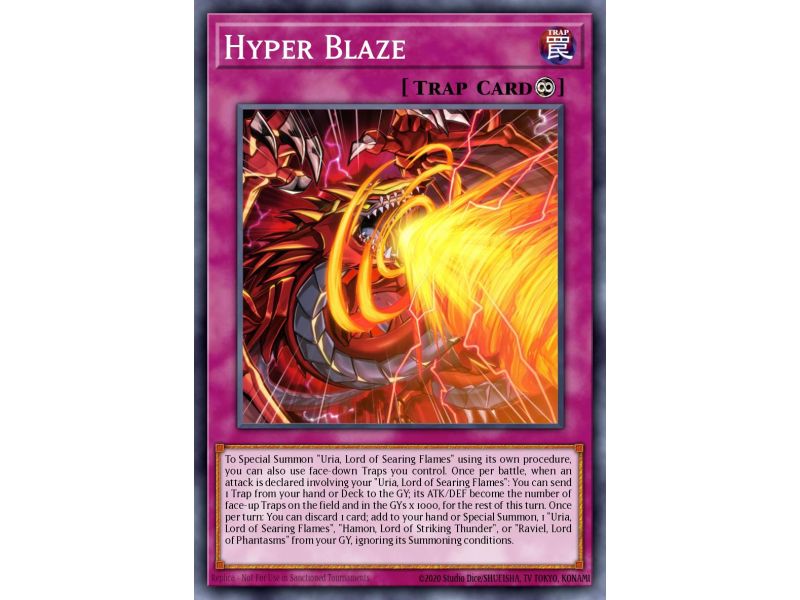 Hyper Blaze (Super Rare)