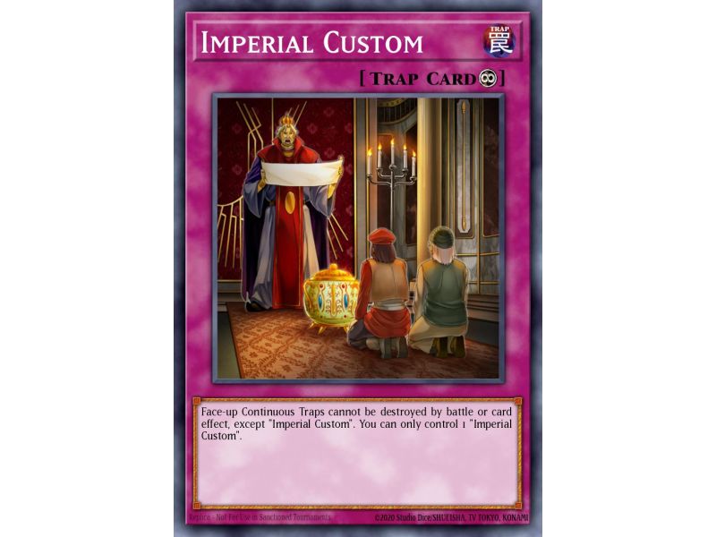 Imperial Custom (Common)