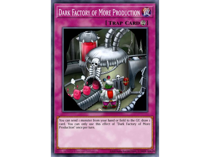 Dark Factory of More Production (Common)