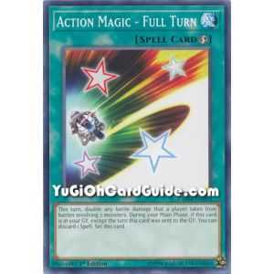 Action Magic - Full Turn (Common) – Chaos Impact | Carta YUGIOH en México