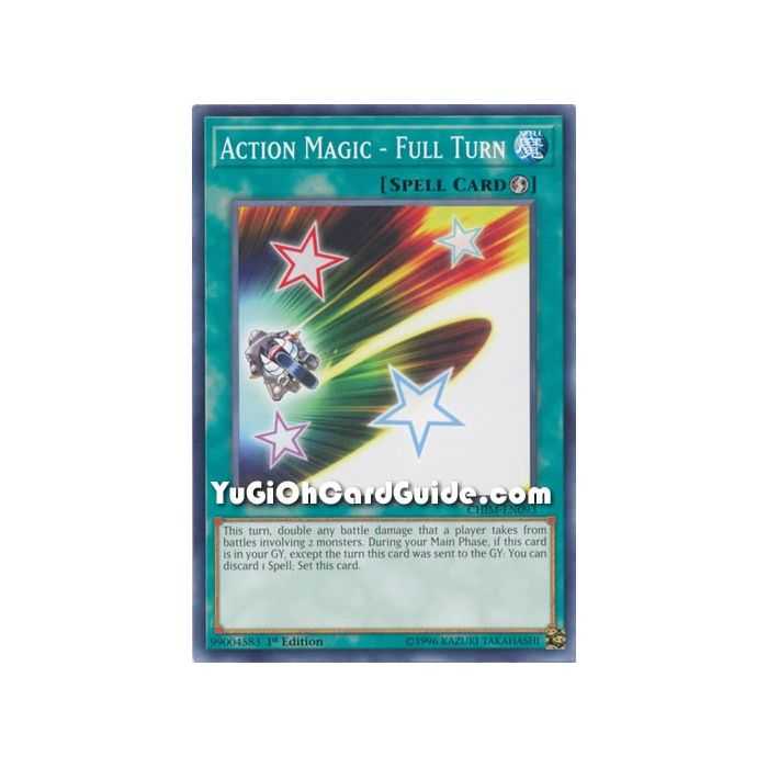 Action Magic - Full Turn (Common) – Chaos Impact | Carta YUGIOH en México