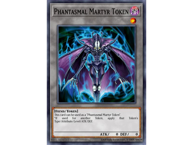 Phantasmal Martyr Token (Common)