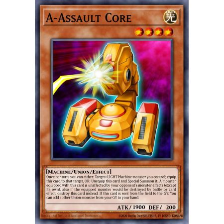 A-Assault Core (Super Rare)