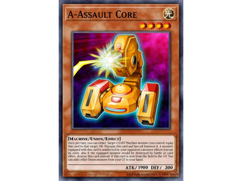 A-Assault Core (Super Rare)