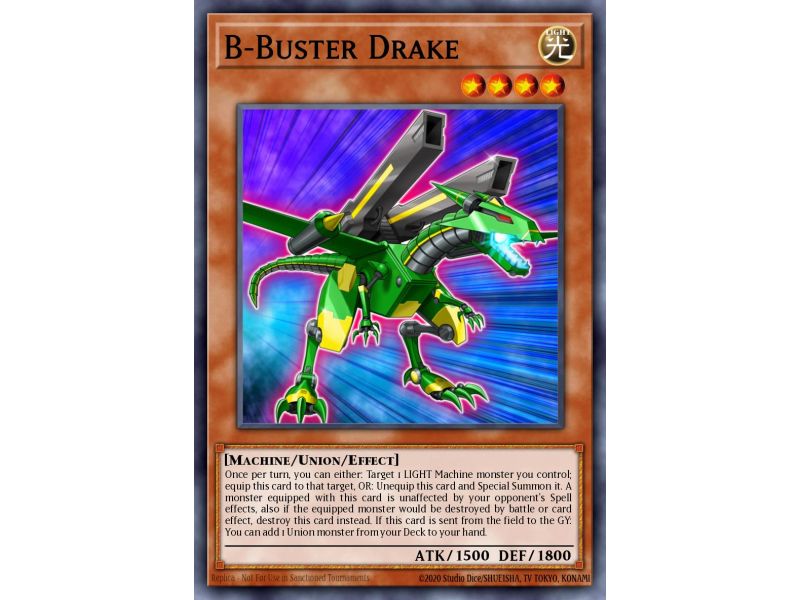 B-Buster Drake (Super Rare)