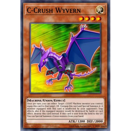 C-Crush Wyvern (Super Rare)